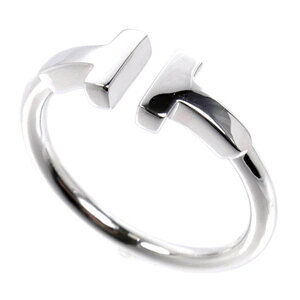 TIFFANY & CO. 18k Silver Ring